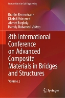 Book Cover for 8th International Conference on Advanced Composite Materials in Bridges and Structures by Brahim Benmokrane