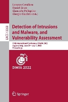 Book Cover for Detection of Intrusions and Malware, and Vulnerability Assessment by Lorenzo Cavallaro