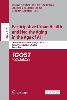 Book Cover for Participative Urban Health and Healthy Aging in the Age of AI by Hamdi Aloulou