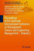 Book Cover for Proceedings of the Sixteenth International Conference on Management Science and Engineering Management – Volume 2 by Jiuping Xu