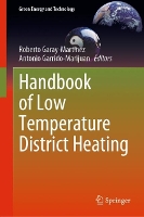 Book Cover for Handbook of Low Temperature District Heating by Roberto GarayMartinez