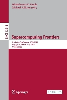 Book Cover for Supercomputing Frontiers by Dhabaleswar K. Panda