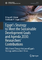 Book Cover for Egypt’s Strategy to Meet the Sustainable Development Goals and Agenda 2030: Researchers' Contributions by El-Sayed E. Omran