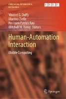 Book Cover for Human-Automation Interaction by Vincent G. Duffy