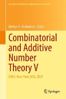 Book Cover for Combinatorial and Additive Number Theory V by Melvyn B Nathanson