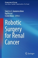 Book Cover for Robotic Surgery for Renal Cancer by Sanchia S. Goonewardene