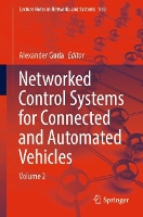 Book Cover for Networked Control Systems for Connected and Automated Vehicles by Alexander Guda