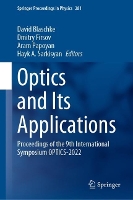 Book Cover for Optics and Its Applications by David Blaschke