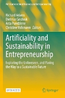 Book Cover for Artificiality and Sustainability in Entrepreneurship by Richard Adams