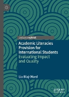 Book Cover for Academic Literacies Provision for International Students by Lia BlajWard