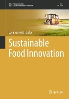 Book Cover for Sustainable Food Innovation by Luca Serventi