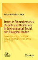 Book Cover for Trends in Biomathematics: Stability and Oscillations in Environmental, Social, and Biological Models by Rubem P. Mondaini