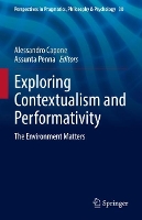 Book Cover for Exploring Contextualism and Performativity by Alessandro Capone