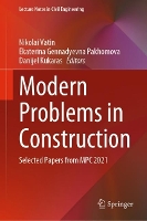 Book Cover for Modern Problems in Construction by Nikolai Vatin