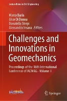 Book Cover for Challenges and Innovations in Geomechanics by Marco Barla