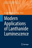 Book Cover for Modern Applications of Lanthanide Luminescence by Ana de BettencourtDias