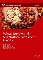 Book Cover for Values, Identity, and Sustainable Development in Africa by Ezra Chitando