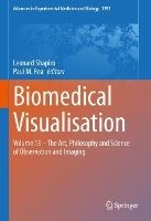 Book Cover for Biomedical Visualisation by Leonard Shapiro