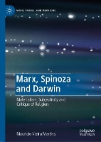 Book Cover for Marx, Spinoza and Darwin by Mauricio Vieira Martins