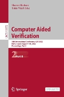 Book Cover for Computer Aided Verification by Sharon Shoham