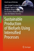 Book Cover for Sustainable Production of Biofuels Using Intensified Processes by Juan Gabriel SegoviaHernández, Eduardo SanchezRamirez, Heriberto AlcocerGarcia, Ana Gabriela RomeroGarcia