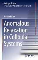 Book Cover for Anomalous Relaxation in Colloidal Systems by Avinash Kumar