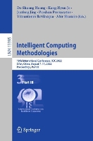 Book Cover for Intelligent Computing Methodologies by De-Shuang Huang