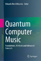 Book Cover for Quantum Computer Music by Eduardo Reck Miranda