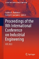 Book Cover for Proceedings of the 8th International Conference on Industrial Engineering by Andrey A. Radionov