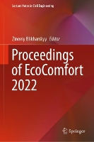 Book Cover for Proceedings of EcoComfort 2022 by Zinoviy Blikharskyy