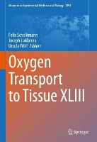 Book Cover for Oxygen Transport to Tissue XLIII by Felix Scholkmann