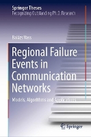 Book Cover for Regional Failure Events in Communication Networks by Balázs Vass