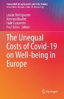 Book Cover for The Unequal Costs of Covid-19 on Well-being in Europe by Louise Dalingwater