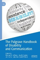 Book Cover for The Palgrave Handbook of Disability and Communication by Michael S Jeffress