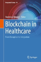 Book Cover for Blockchain in Healthcare by Stanislaw Stawicki