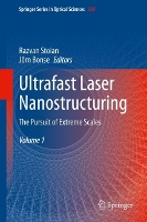 Book Cover for Ultrafast Laser Nanostructuring by Razvan Stoian