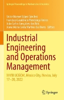 Book Cover for Industrial Engineering and Operations Management by Victor Manuel López Sánchez