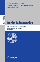 Book Cover for Brain Informatics by Mufti Mahmud