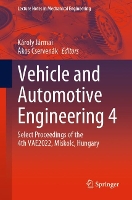 Book Cover for Vehicle and Automotive Engineering 4 by Károly Jármai