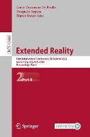 Book Cover for Extended Reality by Lucio Tommaso De Paolis