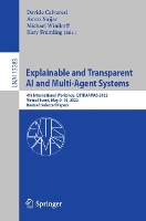 Book Cover for Explainable and Transparent AI and Multi-Agent Systems by Davide Calvaresi