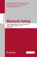 Book Cover for Electronic Voting by Robert Krimmer