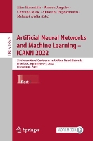 Book Cover for Artificial Neural Networks and Machine Learning – ICANN 2022 by Elias Pimenidis