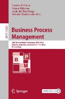 Book Cover for Business Process Management by Claudio Di Ciccio