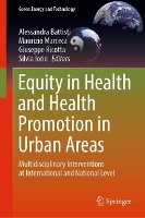 Book Cover for Equity in Health and Health Promotion in Urban Areas by Alessandra Battisti