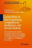 Book Cover for Lecture Notes in Data Engineering, Computational Intelligence, and Decision Making 2022 International Scientific Conference 