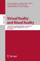 Book Cover for Virtual Reality and Mixed Reality by Gabriel Zachmann