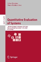 Book Cover for Quantitative Evaluation of Systems by Erika Ábrahám