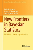 Book Cover for New Frontiers in Bayesian Statistics by Raffaele Argiento