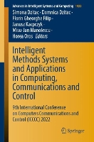 Book Cover for Intelligent Methods Systems and Applications in Computing, Communications and Control by Simona Dzitac